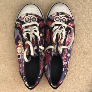Coach shoes size 9.5